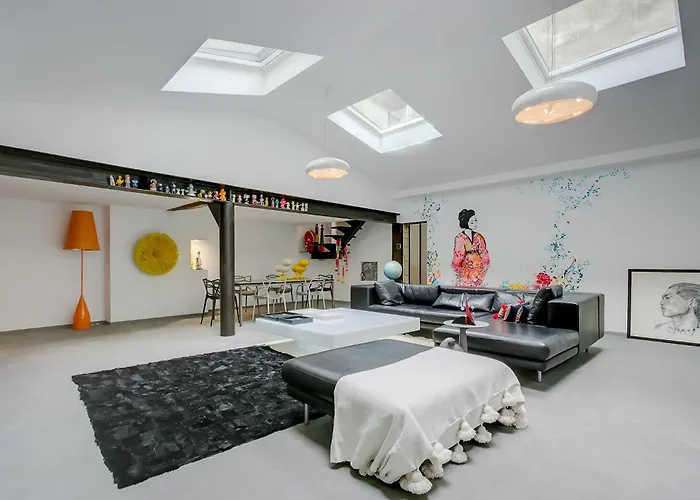 Logement Atypique 200M2 Au Calme Et Confort